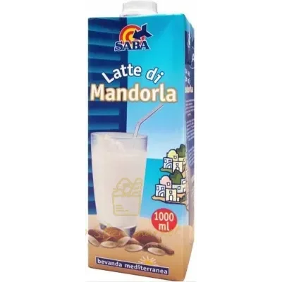 Saba Almond Milk Drink 1L Brick