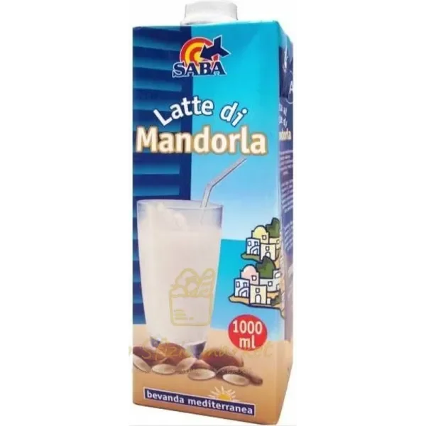 SABA BEVANDA LATTE MANDOR BRICK 1L