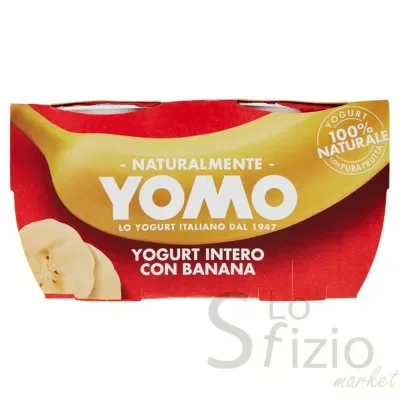YOMO YOGURT BANANA 2X125GR