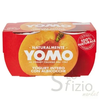 YOMO YOGURT ALBICOCCA 2X125GR