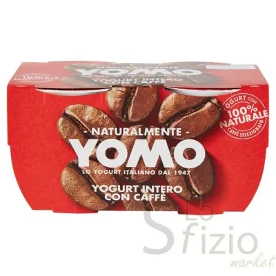 YOMO YOGURT CAFFE 2X125GR