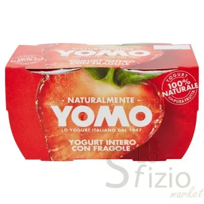 YOMO YOGURT FRAGOLA 2X125GR