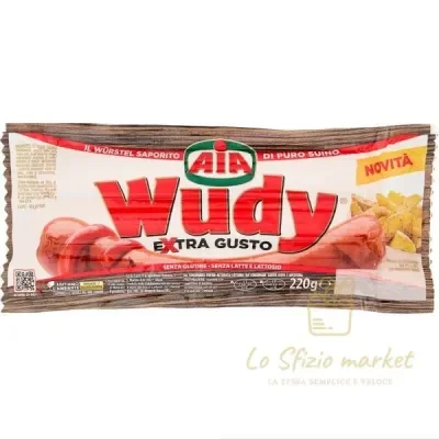 AIA WUDY EXTRA GUSTO SUINO 220GR
