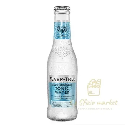FEVER TREE MEDITERRANEAN TONIC WATER 4X20CL