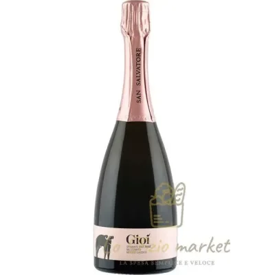 SAN SALVATORE SPUMANTE GIOI BRUT ROSE 75CL