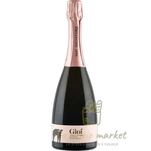 SAN SALVATORE SPUMANTE GIOI BRUT ROSE 75CL