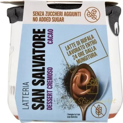 SAN SALVATORE DESSERT BUFALA CACAO SZUCC 120GR