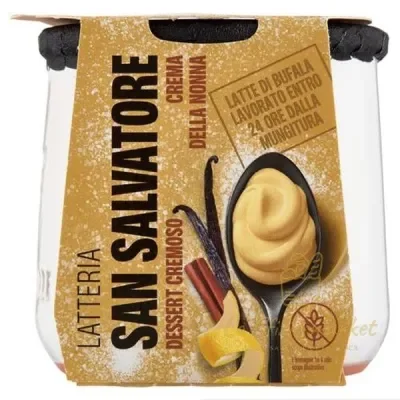 SAN SALVATORE DESSERT CREMA DELLA NONNA 120GR