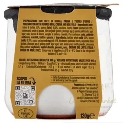 SAN SALVATORE DESSERT CREMA DELLA NONNA 120GR