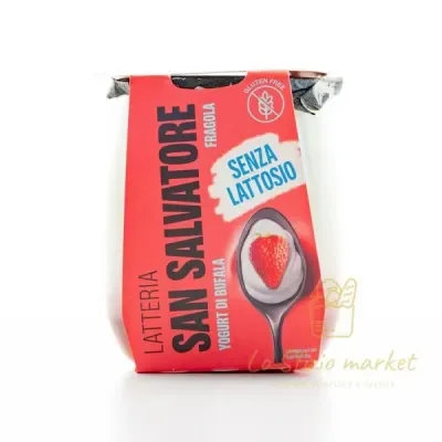 SAN SALVATORE YOGURT BUFALA FRAGOLA 110GR