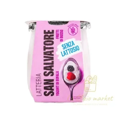 SAN SALVATORE YOGURT BUFALA FRUTTI DI BOSCO 110GR