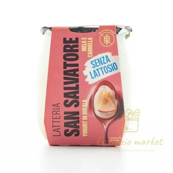 SAN SALVATORE YOGURT BUFALA MELA E CANNELLA 110GR