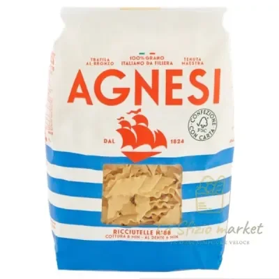 AGNESI PASTA RICCIUTELLE N 88 500GR