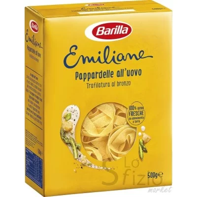BARILLA EMILIANE EGG PASTA PAPPARDELLE 500G