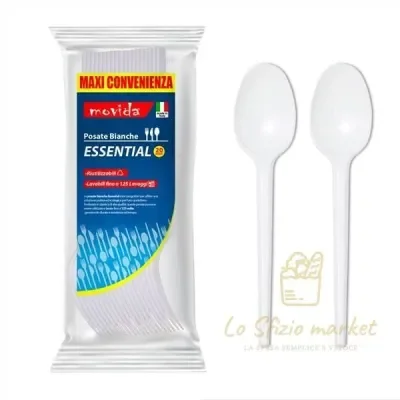 MOVIDA CUCCHIAIO RIUTILIZZABILE 20PZ