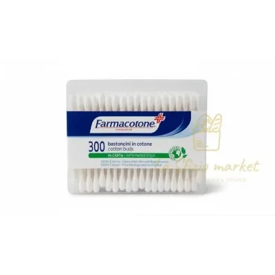 FARMACOTONE BIODEGRADABLE COTTON BUDS 300PCS