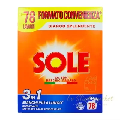 SOLE 3IN1 POLVERE IGIENIZZANTE FUSTINO 78MIS 4,15K