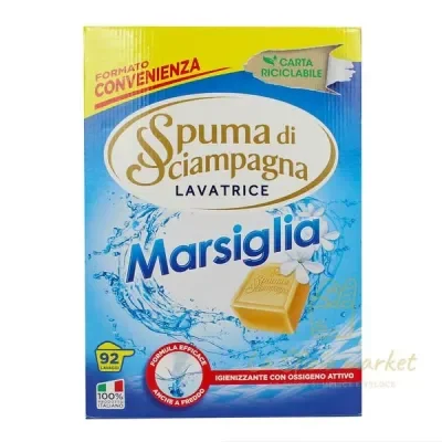 SPUMA DI SCIAMPAGNA MARSEILLE SOAP POWDER 92WASHES 4.425KG