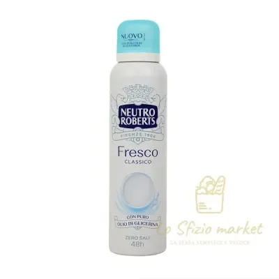 NEUTRO ROBERTS FRESH DEODORANT SPRAY 150ML