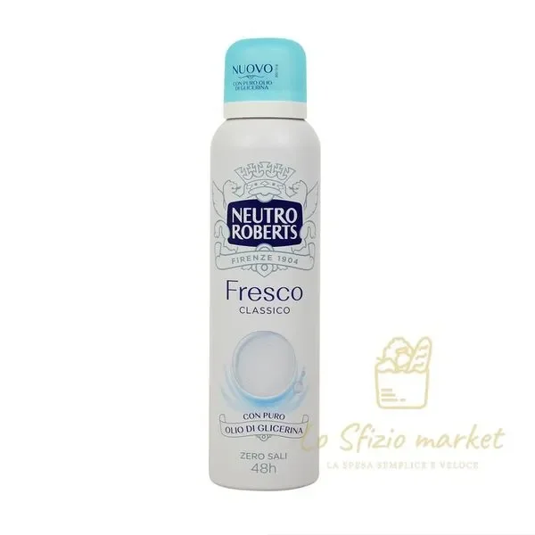 NEUTRO ROBERTS FRESH DEODORANT SPRAY 150ML