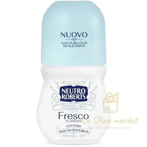 NEUTRO ROBERTS DEO ROLL ON FRESCO 50ML