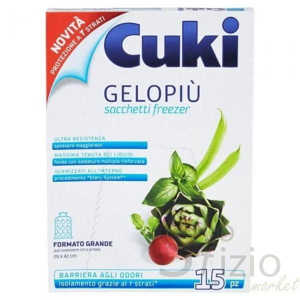 CUKI GELO PIU' N°15 FORMATO GRANDE