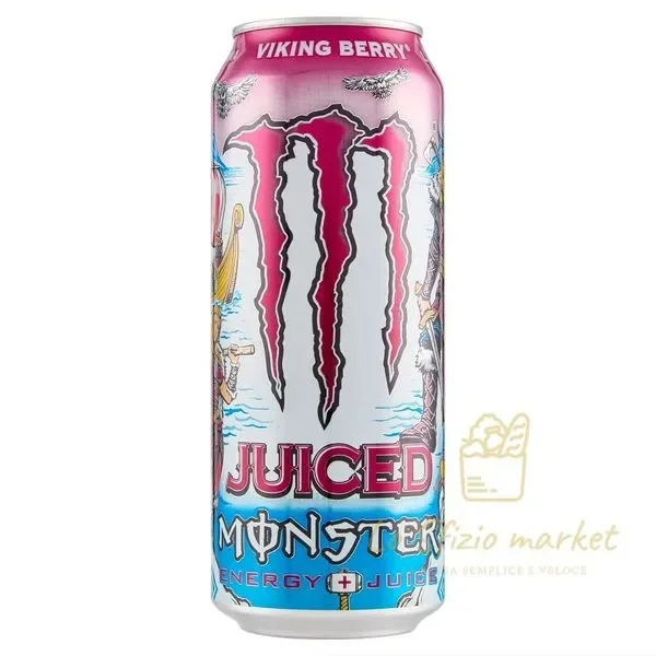 MONSTER VIKING BERRY 50CL