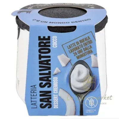 SAN SALVATORE COCONUT DESSERT 120G
