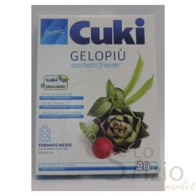 Cuki Gelo Piu Medium Format No. 20