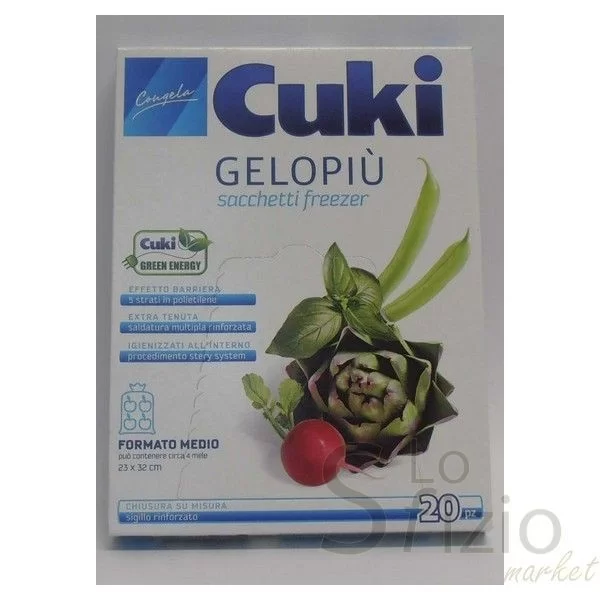 CUKI GELO PIU' N° 20 FORMATO MEDIO