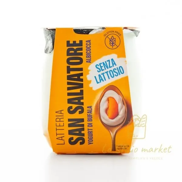 SAN SALVATORE YOGURT ALBICOCCA 110GR