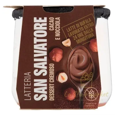 SAN SALVATORE DESSERT CACAO E NOCCIOLA 120GR