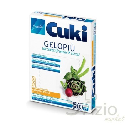 CUKI GELO PIU' N° 30 FORMATO NORMALE