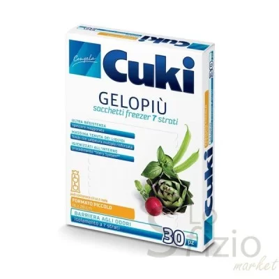 Cuki Gelo Piu' Size 30 Normal Format