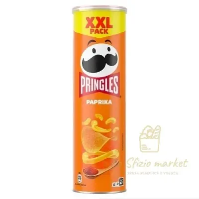 PRINGLES XXL PAPRIKA 200GR