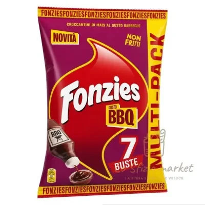 SAIWA FONZIES MULTIPACK BBQ 165G