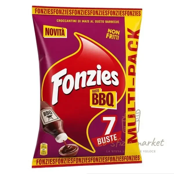 SAIWA FONZIES MULTIPACK BBQ 165GR