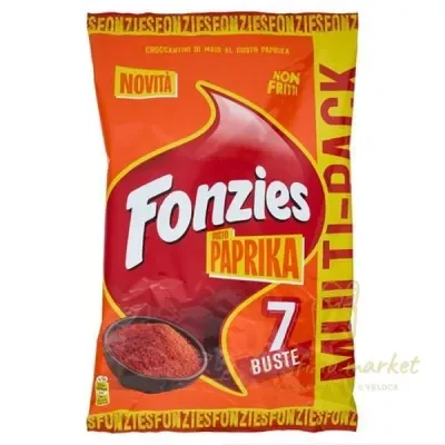 SAIWA FONZIES MULTIPACK PAPRIKA X7BUSTE 165GR