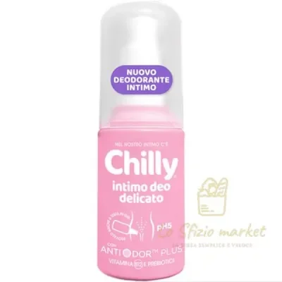 CHILLY DEO INTIMO DELICATO 50ML