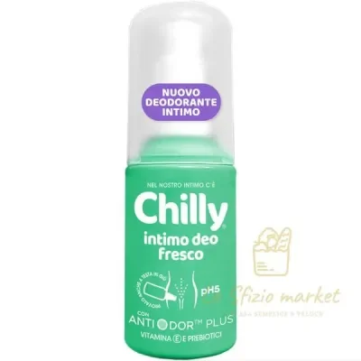 CHILLY FRESH INTIMATE DEODORANT 50ML