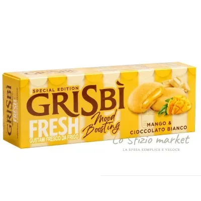 VICENZI GRISBI MANGO CIOCCOLATO BIANCO 112GR