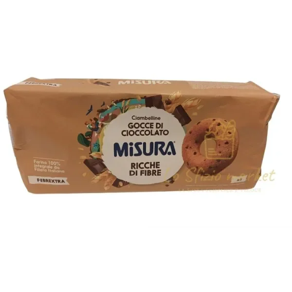 MISURA FIBREXTRA CIAMBELLINE GOCCE CIOCCOLATO 230G