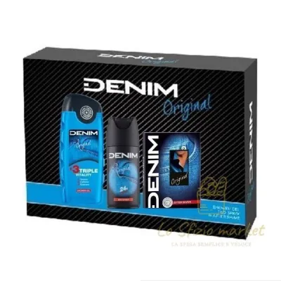 Denim Black Assorted Three-Pack | Lo Sfizio market