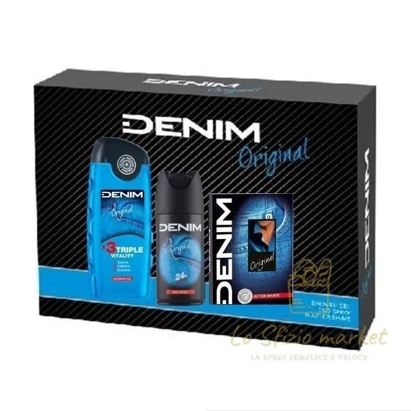 Denim Black Assorted Three-Pack