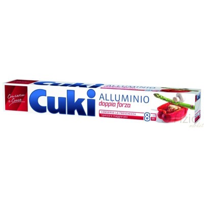 CUKI ALLUMINIO DOPPIA FORZA 8M