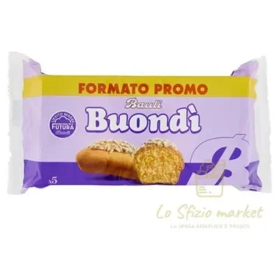 BAULI BUONDI' CLASSICO X5 165GR Merendine | Lo Sfizio market