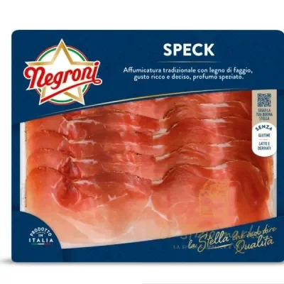 NEGRONI SPECK TRADIZIONALE AFFETTATO 90GR