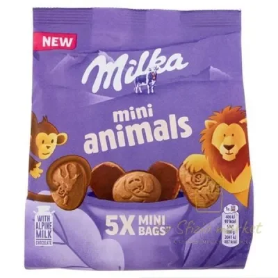 Milka Mini Animals 99.5g | Lo Sfizio market