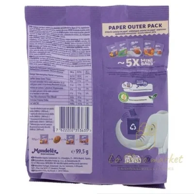 Milka Mini Animals 99.5g | Lo Sfizio market