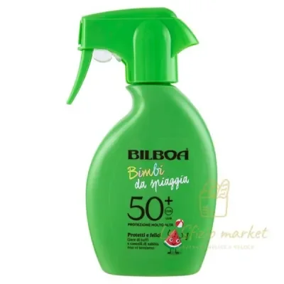 BILBOA KIDS BEACH SUN SPRAY SPF 50+ 250ML